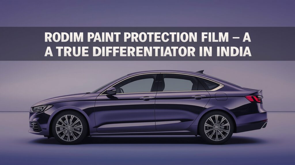 RODIM Paint Protection Film – A True Differentiator in India