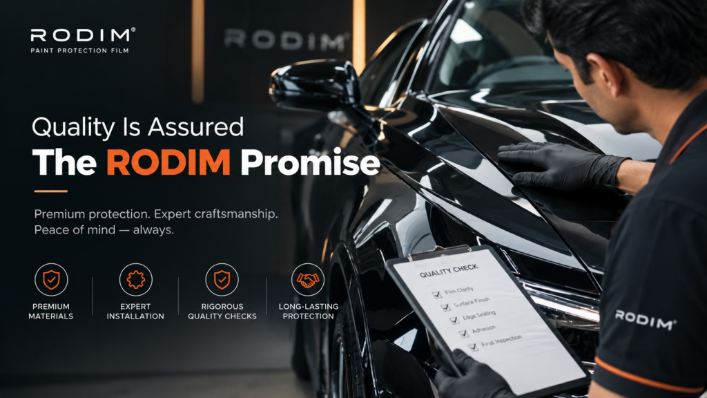 RODIM Quality Promise