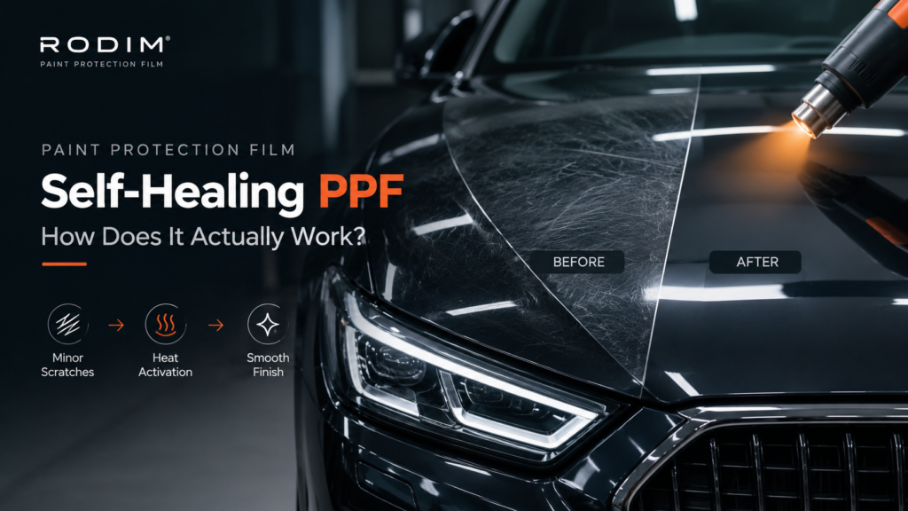 Self-Healing PPF - how does it work?